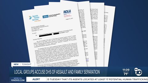 Jewish Family Service, ACLU of San Diego accuse DHS of assault and family separation,