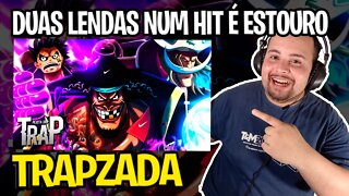 REACT Akuma no Mi Trap 🍇🍇 (One Piece) l Feat @SecondTime