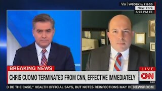 CNN Announces Chris Cuomo Fired From CNN