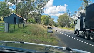 2 Minute roadtrip heading south on New England Hwy