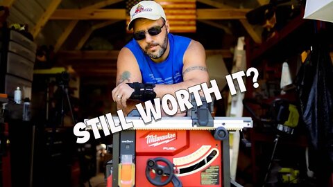 Milwaukee M18 Table Saw Still Worth Buying in 2021? - You'll be surprised with what I have to say