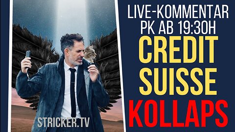 Credit Suisse Kollaps: Live-Kommentar zur Bundespressekonferenz