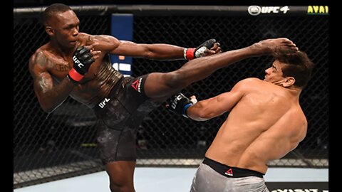 UFC Israel ADESANYA vs Paulo COSTA FIGHT