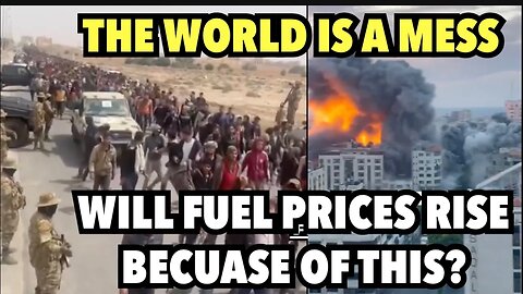 Mass EXODUS | Israel and Hammas incident will cause oil prices to surge