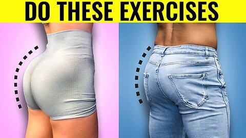 How to Get a Rounder Butt FAST (Full Glute Workout Plan)