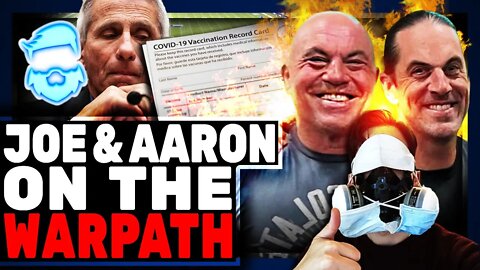 Joe Rogan & Aaron Rodgers Go SCORCHED Earth On Lockdowns, Fauci & Woke Agenda On Joe Rogan Podcast