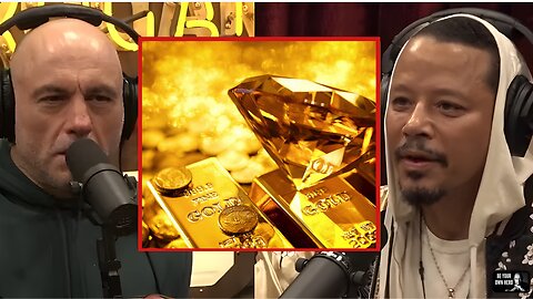 Joe Rogan-Terrence Howard- A Wife Beater?- Why Do Humans Have An Appetite For Gold??Part 6