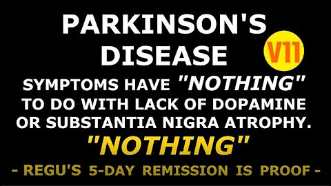 Marine Architect "Regu D" Reaches Remission Over Parkinson's In 5 Days