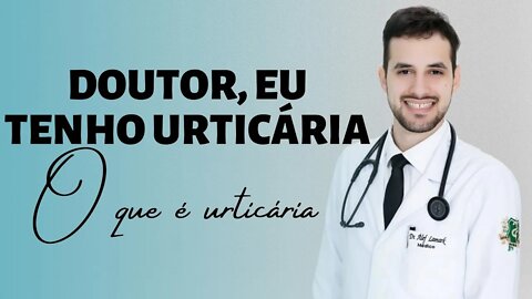 O QUE É URTICÁRIA? #shorts | Dr. Álef Lamark