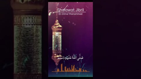 SHOLAWAT JIBRIL (AKUSTIK) RAMADHAN - LIRIK - BAIT 1-2 - COVER - EL-DIMAR MUHAMMAD #Shorts