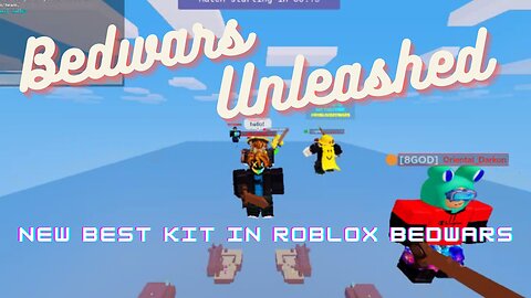 Roblox Bedwars - The New Best Kit In Roblox Bedwars