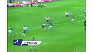 Palmeiras goleia o Corinthians no Brasileirão 1999