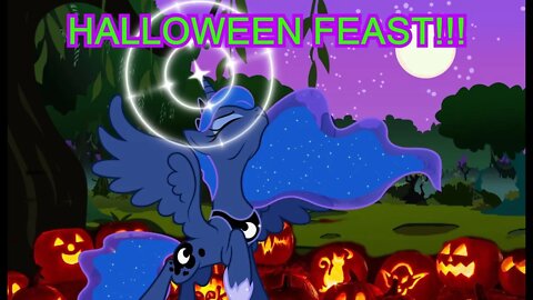 Princess Lunas Halloween Feast 2020!!! Halloween Decor & Treats!