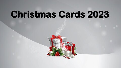 Christmas Cards 2023