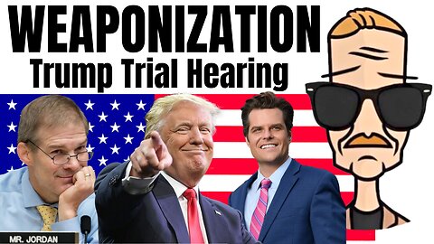 🟢 Weaponization Trump Trial | END of the WORLD Watch Along | LIVE STREAM | 2024 Election |