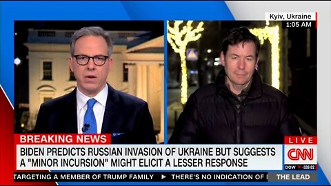 CNN: Ukrainian Official Was SHOCKED Biden Gave Putin A Green Light To Invade