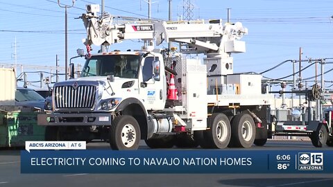 More Navajo Nation homes get power for the first time ever