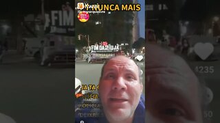 Esquerda petista que o fim da polícia e dos Militares na política. PT nunca, PT nunca mais