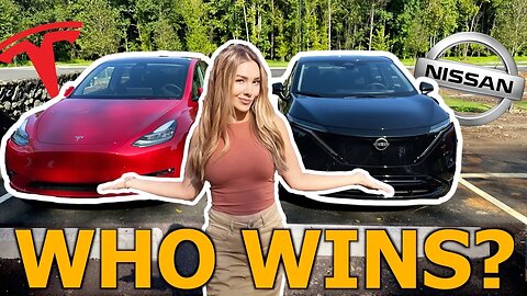 World’s Best Selling Car vs Best Rated: Tesla Model Y vs Nissan Ariya