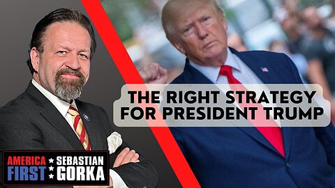 The right strategy for President Trump. Joe DiGenova with Sebastian Gorka on AMERICA First