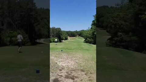 Playing golf on Lanier Islands! - Part 3