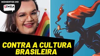 Para Filipa Brunelli, Saci Pererê é uma invenção racista de Monteiro Lobato | Momentos