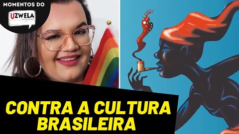 Para Filipa Brunelli, Saci Pererê é uma invenção racista de Monteiro Lobato | Momentos