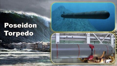 🇷🇺 Poseidon Torpedo: Russian Underwater Drone That Can Sink Britain and USA