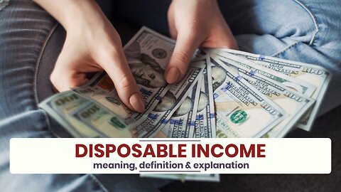 What is DISPOSABLE INCOME?