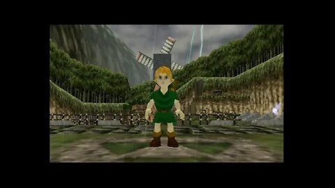 The Legend of Zelda Ocarina of time 100% Glitchless #3 Saria's Song (No Commentary)