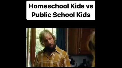 homeschool kids vs public school kids