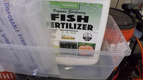 Saturday Projects™.com | NO SMELL Fish Fertilizer Technique - fish fertlizer houseplants