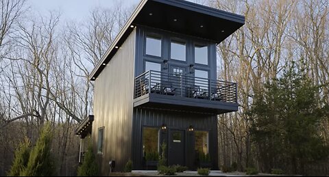3 Story Tower Airbnb Full Tour // Parker's Point Cabin