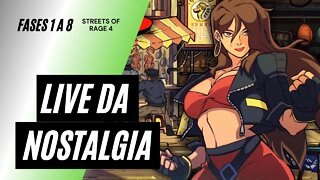 ✅Live da nostalgia - Muita porrada e emoção - Estrelando Blaze a Braba