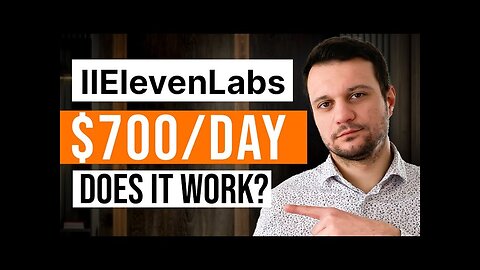 NEW Way To Make Money With Faceless Videos Using ElevenLabs (2023)