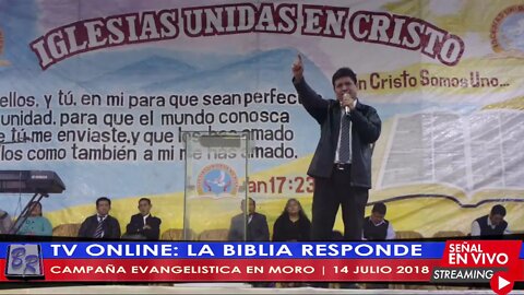 CAMPAÑA EVANGELÍSTICA EN MORO - 14 JULIO 218