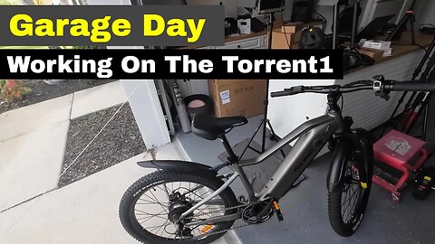 eBike Maintenance | Working In The Garage Of eBike Reviews