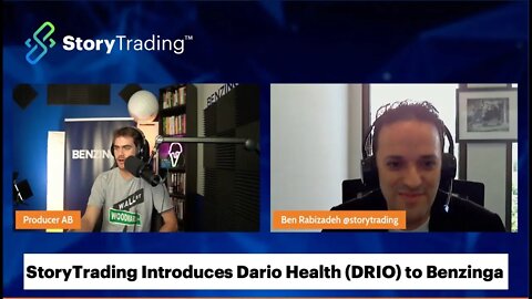 StoryTrading Introduces Dario Health (DRIO) to Benzinga!