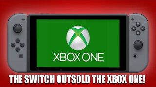 The Nintendo Switch Just OUTSOLD The Xbox One WORLDWIDE!