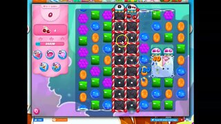 Candy Crush Level 3901 Talkthrough, 15 Moves 0 Boosters