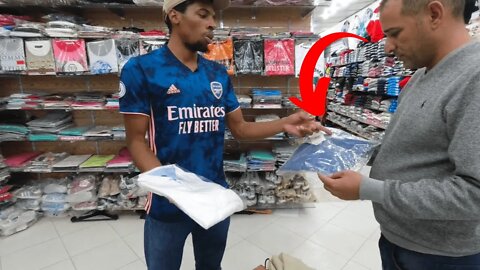 BUYING FAKE DESINGER CLOTHES IN EGYPT