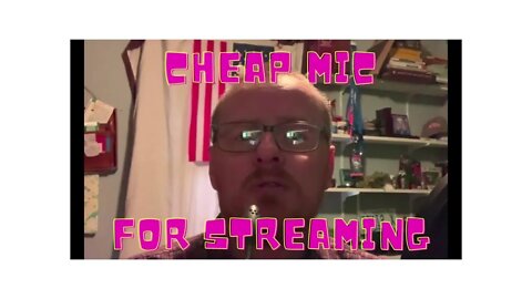 Cheap Mic For Streaming.