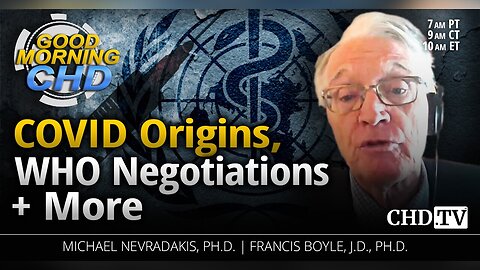Dr. Francis Boyle - COVID Origins & WHO Negotiations