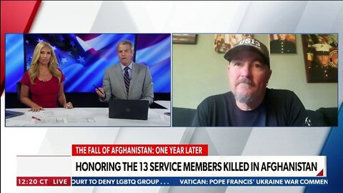 Marine’s Dad: ‘Disgusted’ By Politics on Anniversary of Afghan Withdrawal