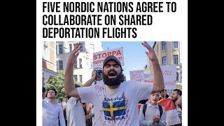 SWEDEN PLANS TO DEPORT MIGRANTS🇸🇪✈️🛄🛗🛂LIVING OFF SOCIAL WELFARE BENEFITS🇸🇪✈️🛃🛅🛗💫