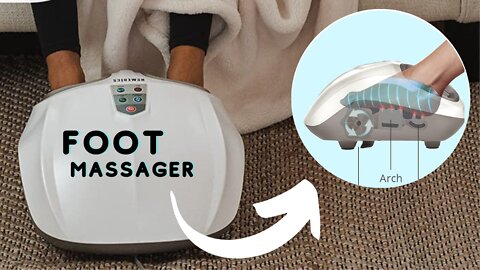 FOOT MASSAGER: Do You Really Need It? This Will Help You Decide!