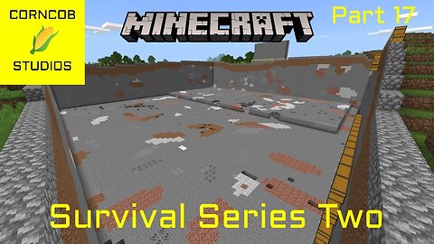 Working On The Base Part 7 (Time Lapse) | Minecraft | Survival Series Two | Part 17