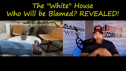 Juan O Savin & David Nino 7.9.2023 - The "White" House? Who Will Be Blamed?