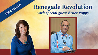 Renegade Revolution with Bruce Poppy - Inspiring Hope Show #149