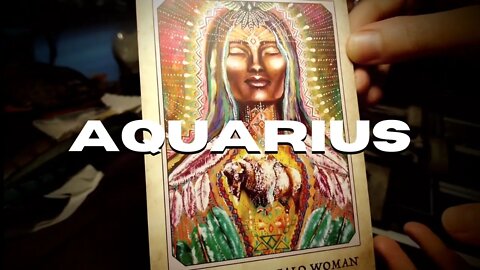 Tarot Card Reading AQUARIUS, Today a Hopeful Heart & Renewal, YOUR ACTIONS ARE IN ACCORD WITH HEAVEN